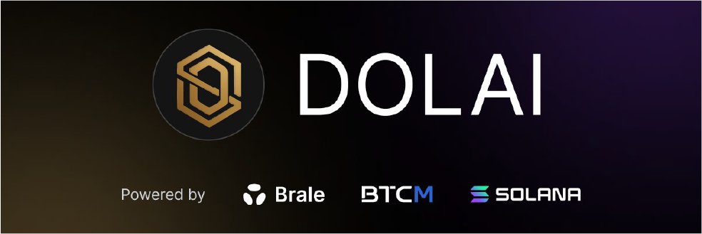 0xthecolorwar's tweet photo. @brale_xyz THIS THE FUTURE. BELIEVE ME. DON'T SIDELINE YOURSELF. $DOLAI https://t.co/8U5QIBPMKX