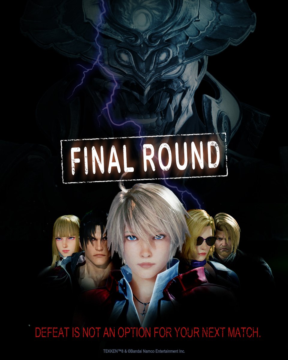 You can’t cheat this. Destiny has already decided the outcome. #TEKKEN8