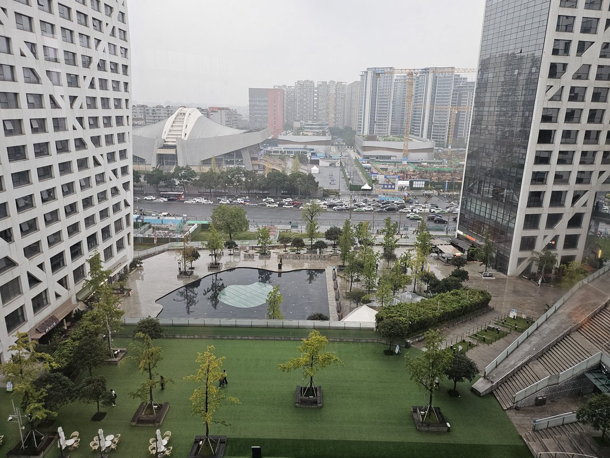 Good morning in China chengdu.