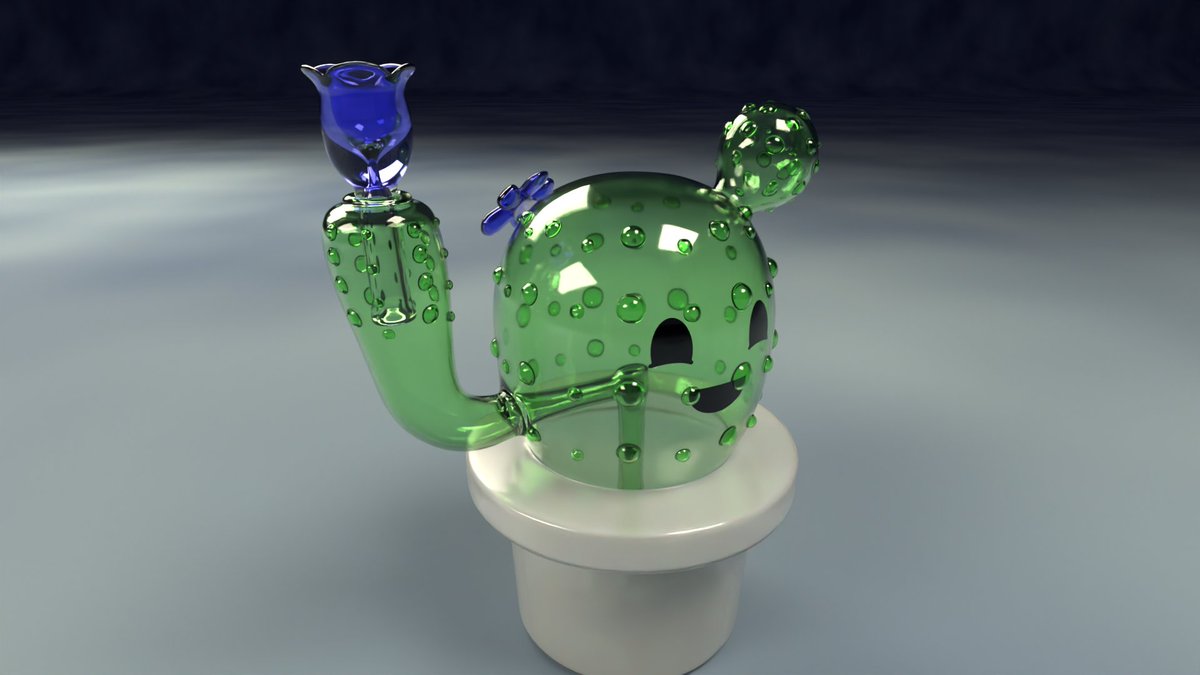 HobbyPirates3D's tweet photo. C a c t u s 

#cactus #420art #blender #b3d #3dartwork https://t.co/3vsWXBX54r