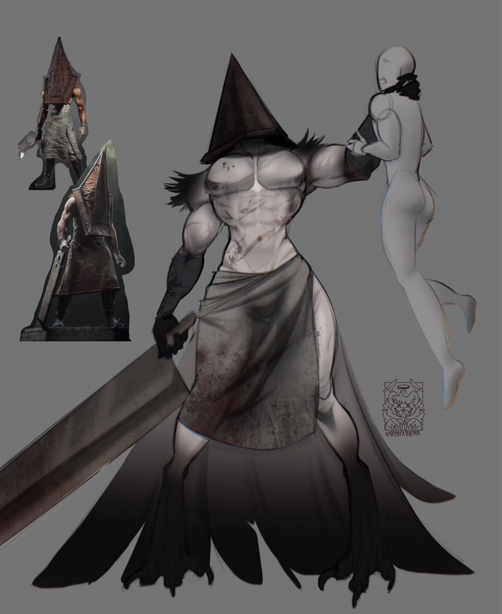 Silent hill for Grim and Jennie