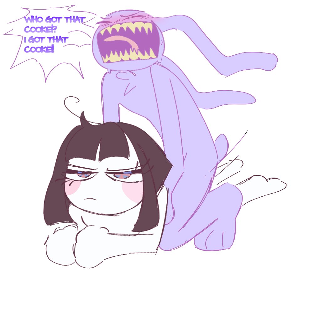 This shit is so dumb #Tadcnsfw #genitalcircus #funnybunny #Jax #Pomni