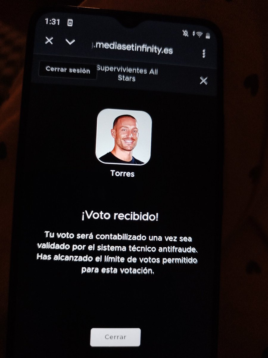 #SVAllStarsFinal
Ganador Torres!!