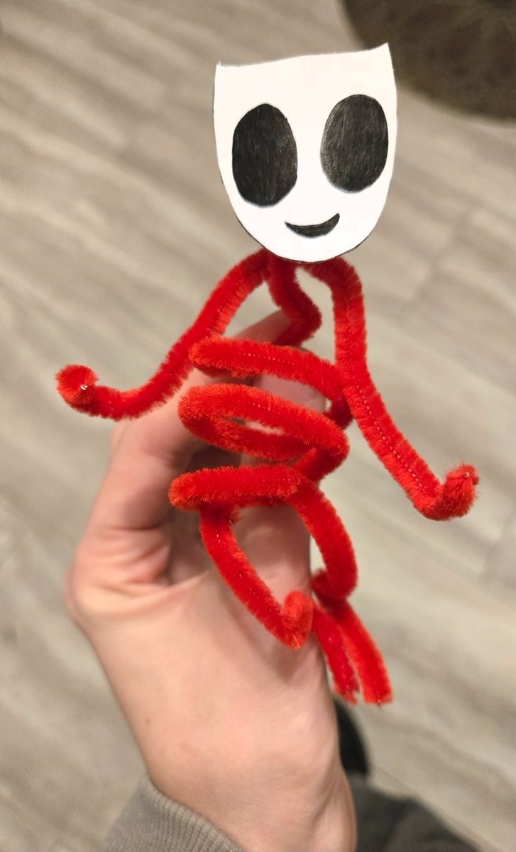 fawnieberry's tweet image. Made some kind of little creature