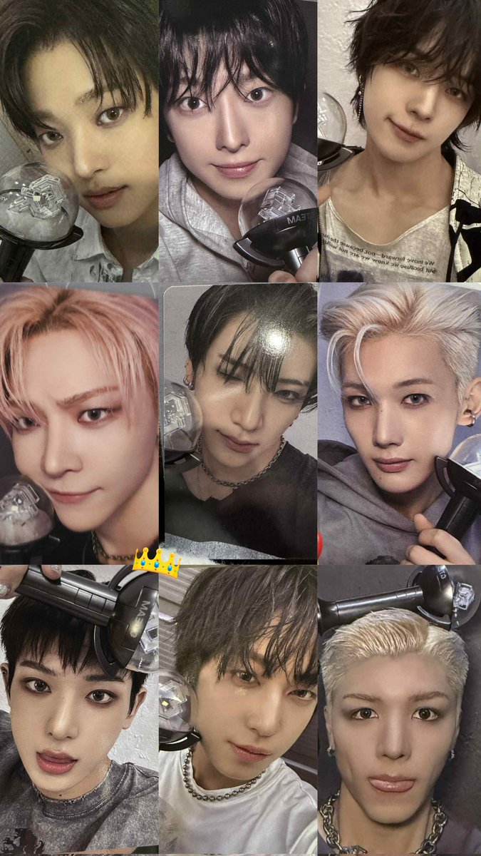 251031 &amp;TEAM MUSICBANK PRE RECORDING BROADCAST PHOTOCARD PREVIEW.

#BacktoLife #andTEAM #앤팀
