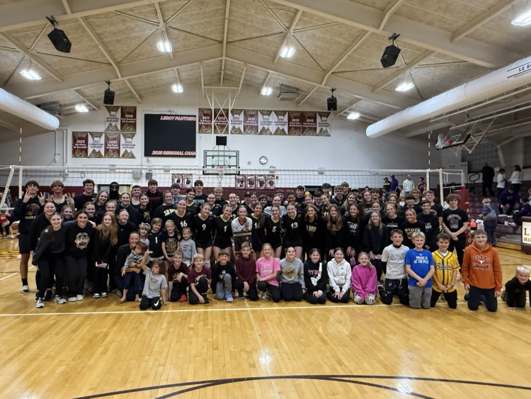 Congratulations, Panther Volleyball!

REGIONAL CHAMPIONS 
Four. Years. In. A. Row. 
🏆🏆🏆🏆

Your hard work, teamwork, and determination continue to make history!