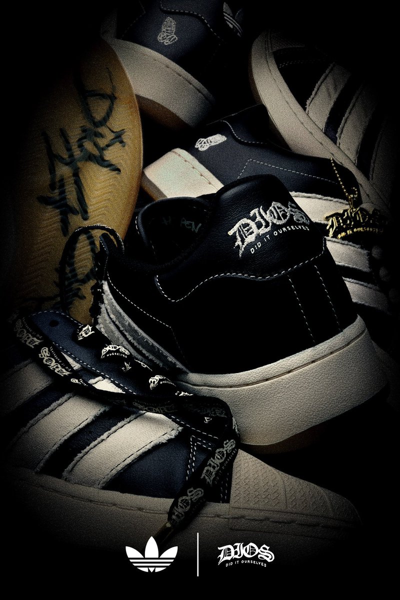 11-8-2025 
<a href="/TheDiosBrand/">DIOS | Did It Ourselves</a> x <a href="/adidasoriginals/">adidas Originals</a> 
Details soon!