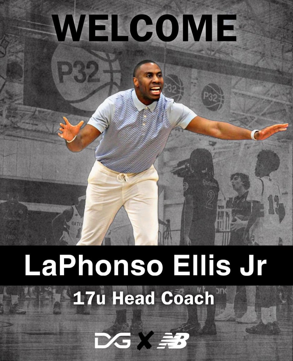 Blessed and excited to be the new 17U Head Coach for Darius Garland Elite on the New Balance Circuit! Special thanks to Darius Garland, DG Elite, and Winston Garland for bringing me in! All the Glory to God! God Did and God Does! Time to get to work to put this team together!