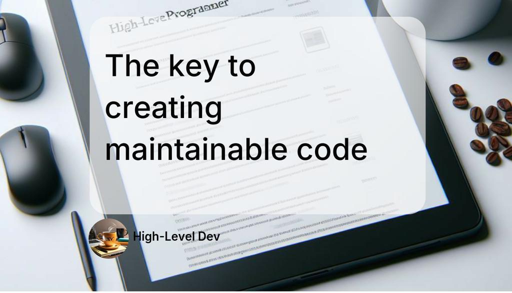 ThiagoBfim's tweet image. Writing code that communicates clearly is not so easy.

Read more 👉 lttr.ai/Aji9E

#java #CleanCode #LearningDesignPrinciples