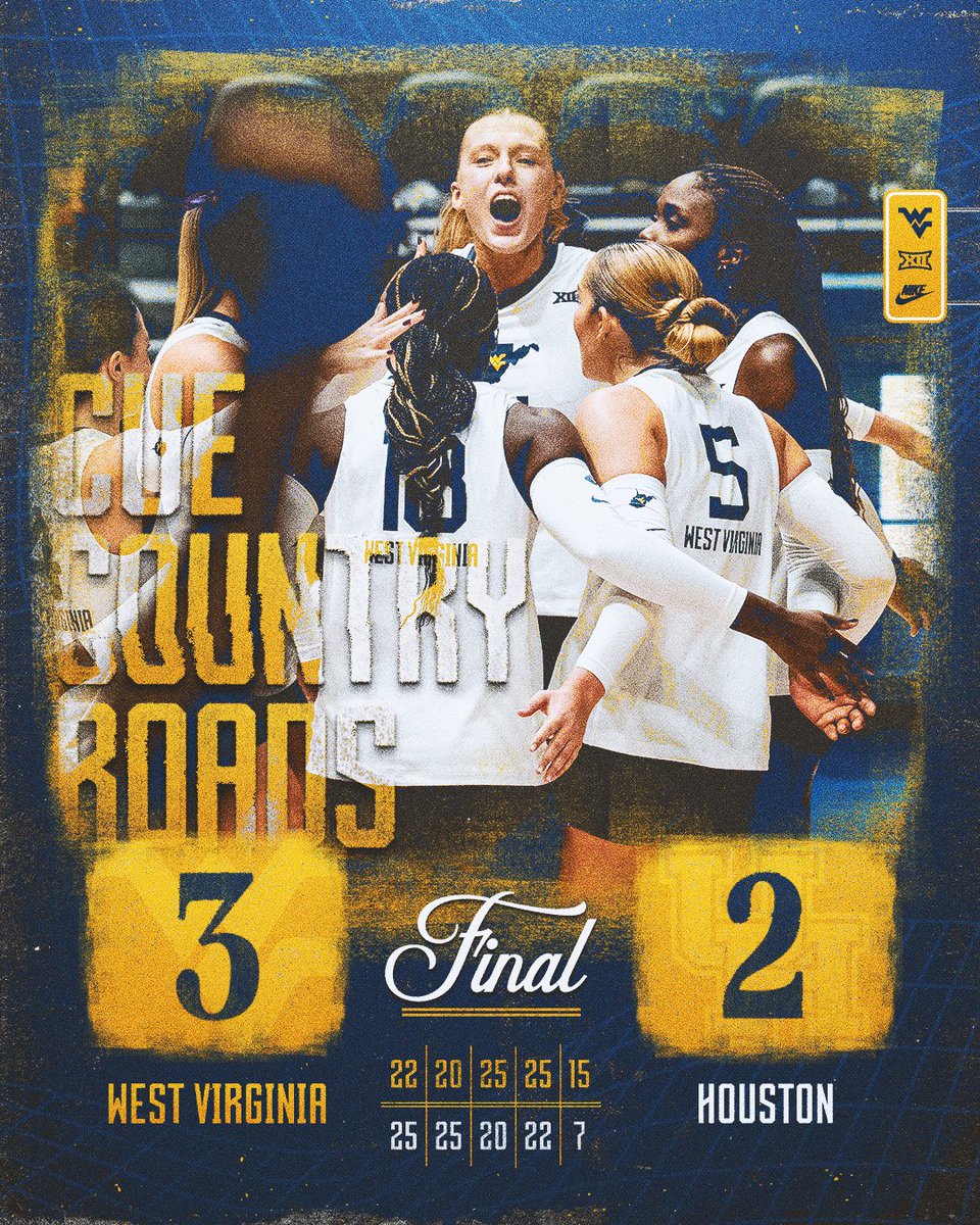 🎶CUE COUNTRY ROADS!!!

#HailWV