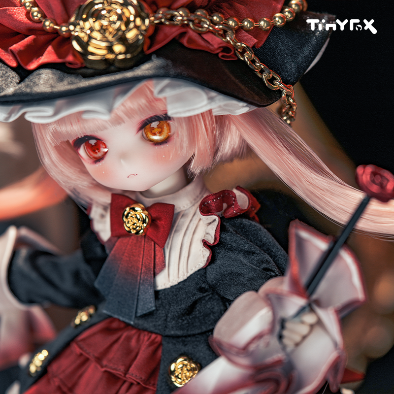 ハロウィン限定 TinyFox #新作速報 CrimsonCrowthorn 芙羅拉 Flora