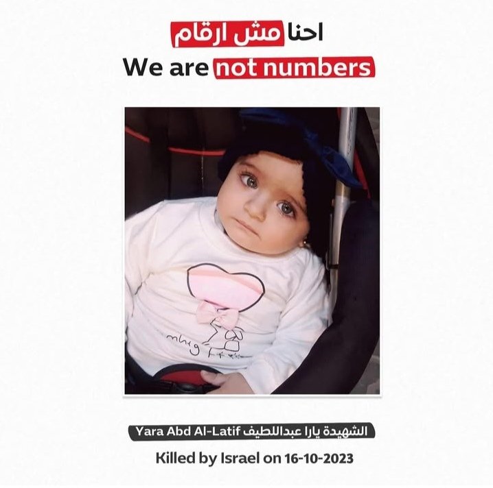 ابنتي يارا كانت ذكية جدا وتكبر عمرها
الجنة تليق بك يا قلبي