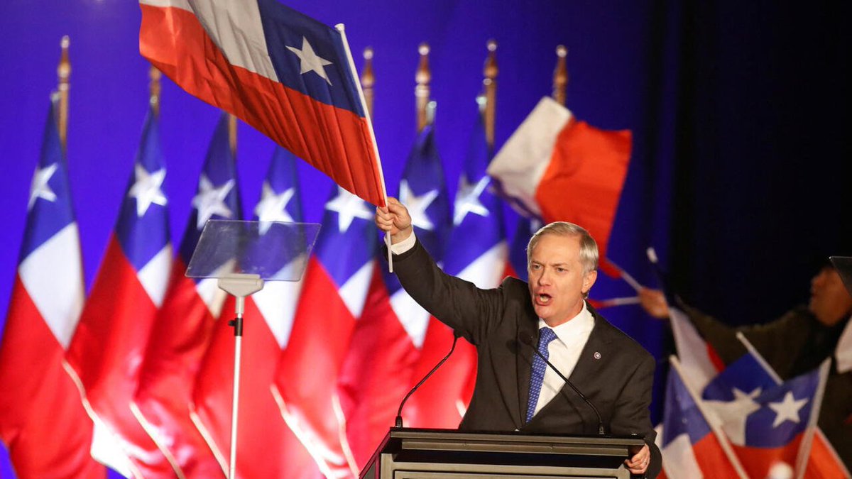 El mundo no invierte en países que coquetean con el totalitarismo.

Porque los mercados no confían en gobiernos que legitiman el comunismo.

Chile no puede ser la excepción latinoamericana que retrocede.

Chile tiene que ser el país que ordena.

Que lidera.

#kastprimeravuelta