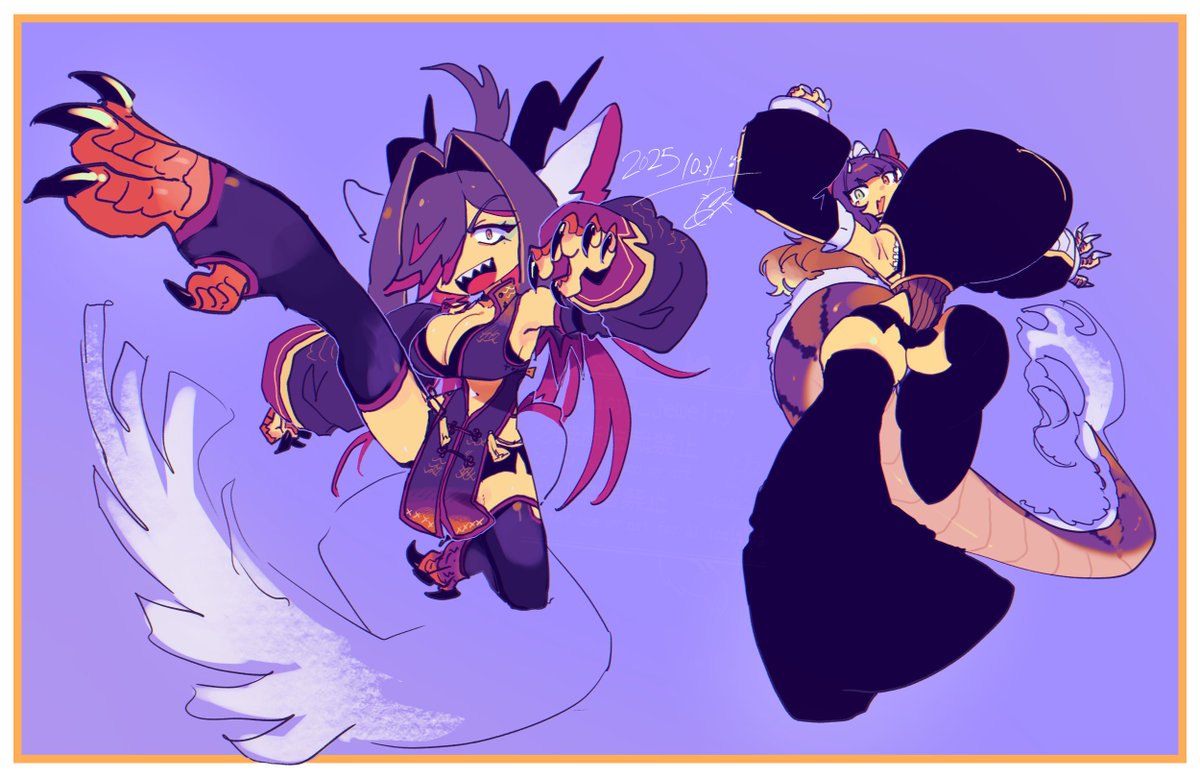 時間ないので雑らくがきだが… 