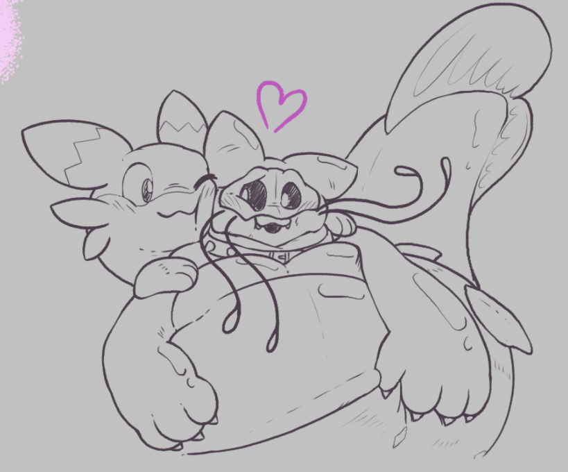 CrestDraggy (ANIM YCH CLOSED FOR NOW) tweet media