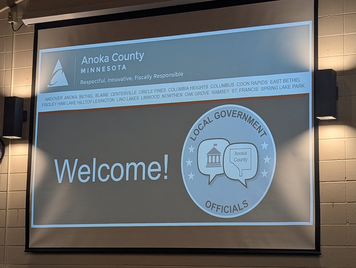 Busy week meeting with Anoka County leaders on housing &amp; transportation, visiting Otter Lake Technologies in Gem Lake, and advocating for bonding projects in Vadnais Heights. As Vice Chair of the State &amp; Local Government Committee, I'm grateful for our strong local partnerships.