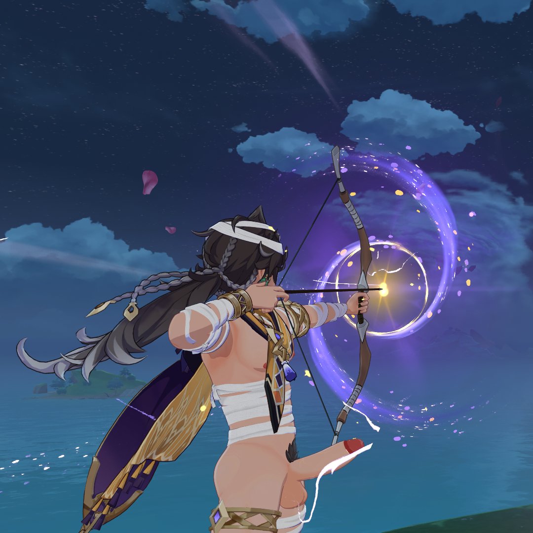 Mummy #sethos 🕸️

#GenshinImpact #mods #nsfw