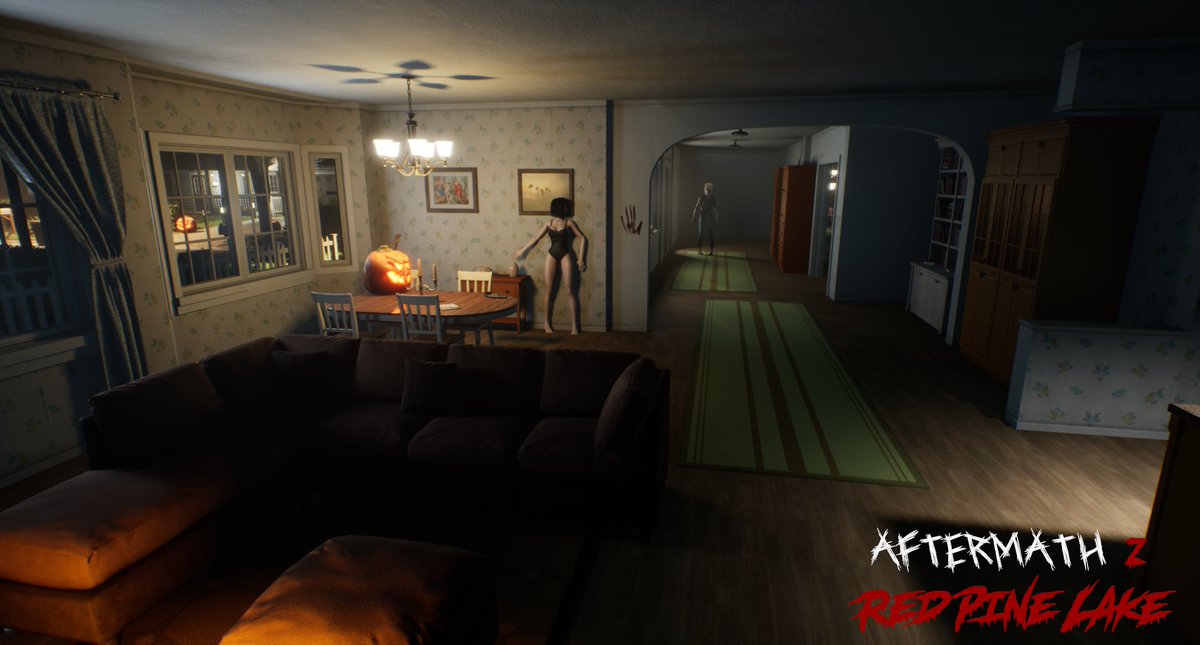 TJ | Aftermath Z: Red Pine Lake 🏕🧟‍♂️ tweet media