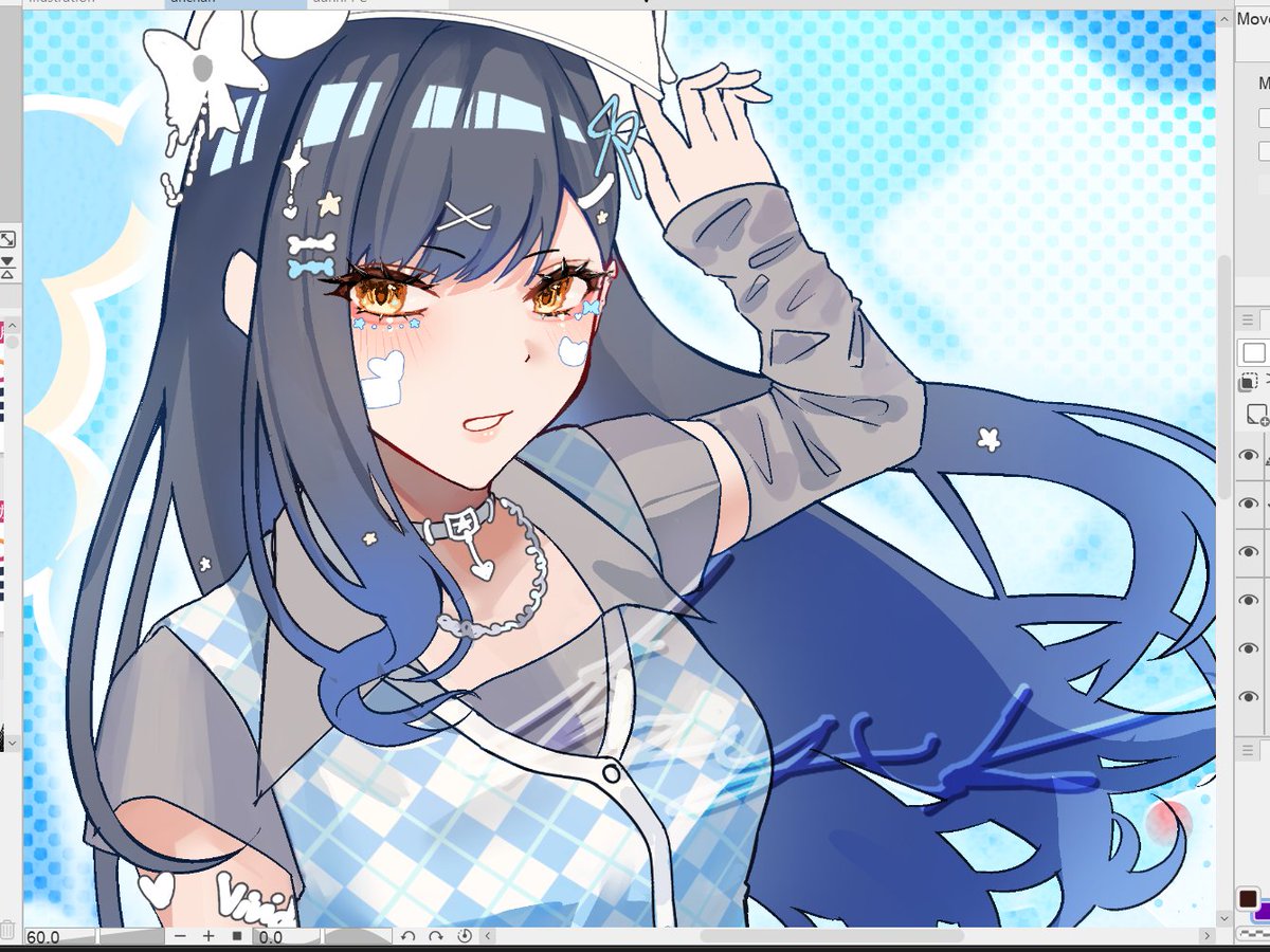 shrzyxk's tweet photo. wip 😪😪😢#prsk_FA #白石杏 https://t.co/tRoscvbApr