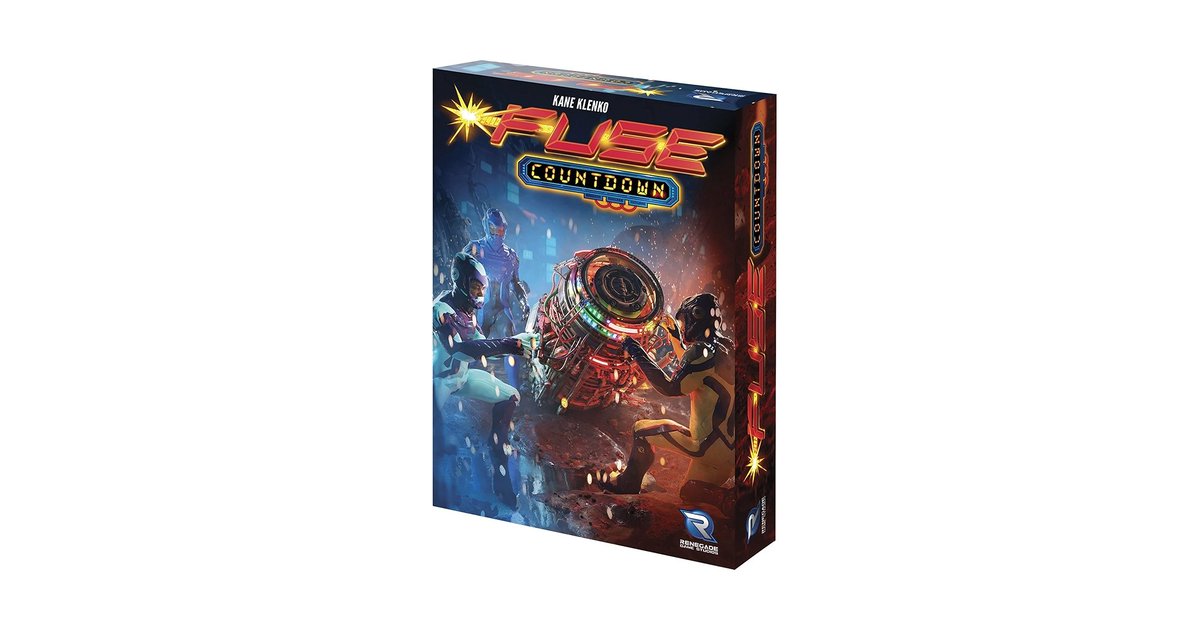 Fuse: Countdown - A Standalone Game Or Expansion for The Original Game

61% off

#ad amzn.to/3L8EYzF