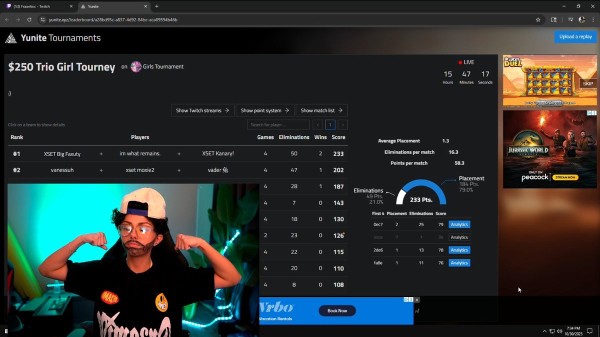 Fraanticc's tweet photo. 🥇1ST PLACE ANOTHER WIN FOR THE BIG BRUDDAS🥇

@Kanaryfn7 @74daikii @faxuty @XSET https://t.co/nqVwT4COf5