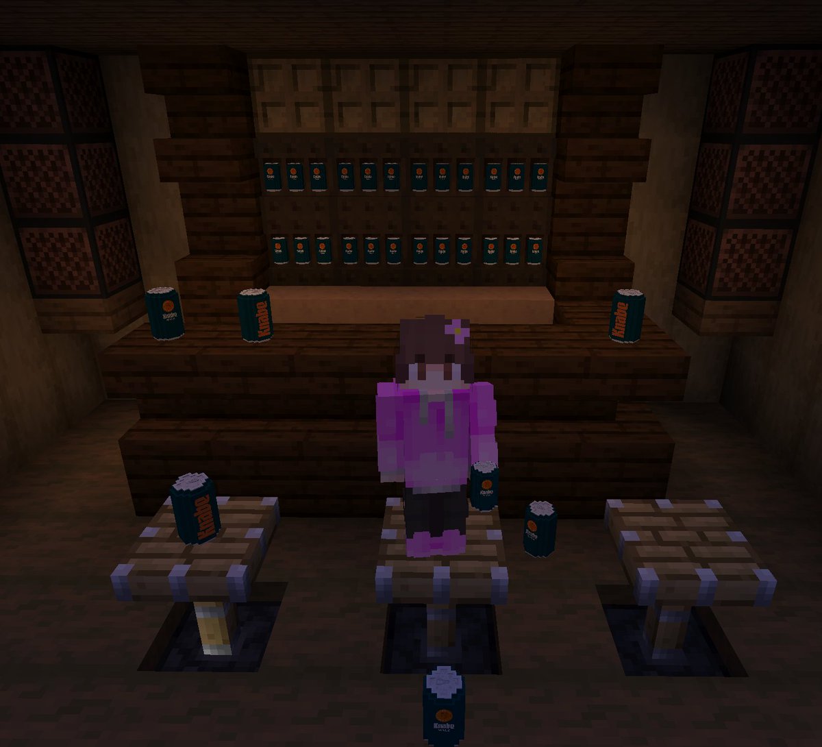 Minecraft Knabe Malz Totem Texturpack für <a href="/HandOfBlood/">Hänno 🏳️‍🌈 #EINS</a> 

Da grade Craft Attack zeit ist, habe ich mich just 4 fun an ein Totem für Hänno gesetzt. Falls du es nutzen willst Hänno, lasse ich es dir gerne zukommen :)

Welchen Creatorn soll ich noch ein Custom Totem machen und was