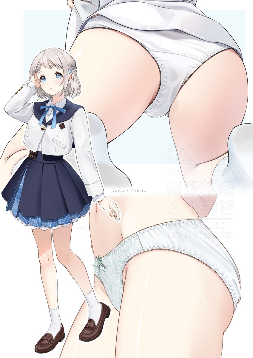 #今月描いた絵を晒そう 