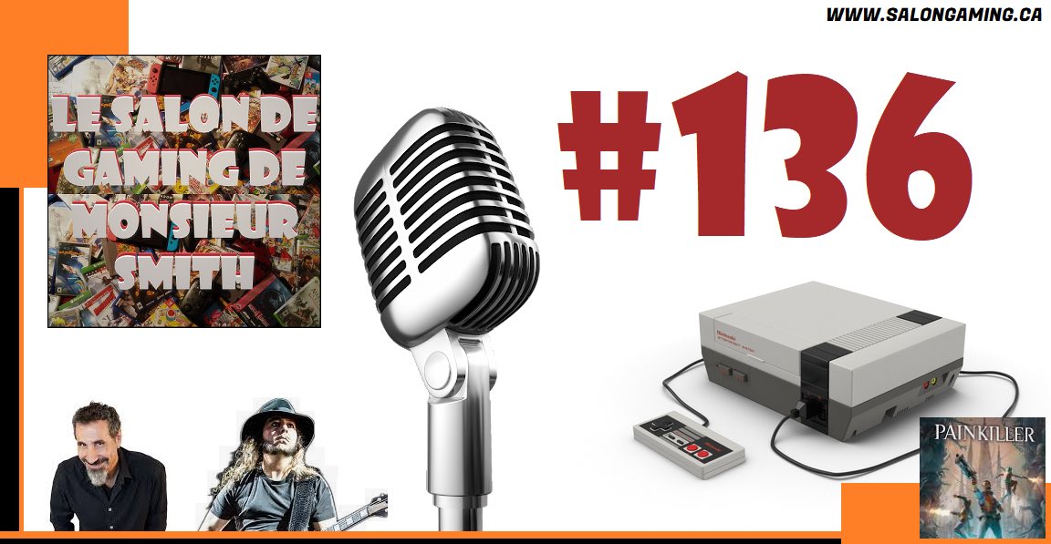 PODCAST Le Salon de Gaming de Monsieur Smith - Épisode 136 salongaming.ca/2025/10/podcas…