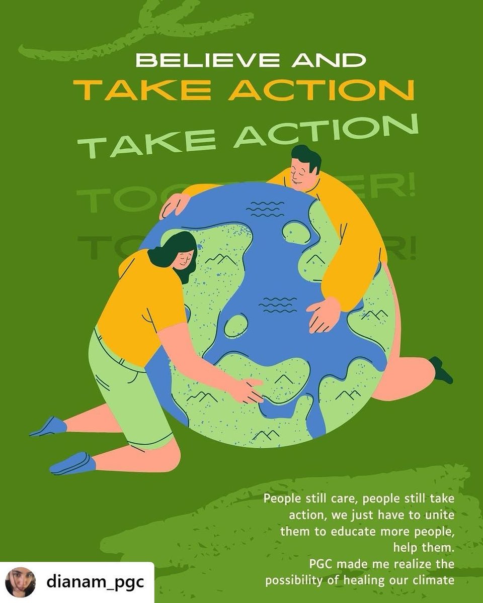 That's a wrap (kind of)! 💚👀 Or as this participant puts it: "Today marks the end of our #PGC2025 journey—but not really. This journey was just the first step towards understanding, learning, &amp; changing. PGC has been an unforgettable and transformative experience."