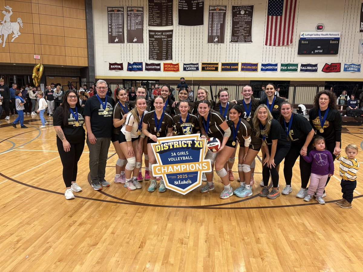 Let’s goooooo Lady Hawk Volleyball 🏐!!!@PIAADistrictXI 3A Champions  🏆 <a href="/mcall/">The Morning Call</a> <a href="/KeithGroller/">Keith Groller</a> <a href="/KyleCraigSports/">Kyle Craig</a> <a href="/Cassie_SEN/">Cassie Schmidt</a> <a href="/Gwen_SEN/">Gwen Begley</a> <a href="/69Sports/">WFMZ-TV 69 Sports</a>