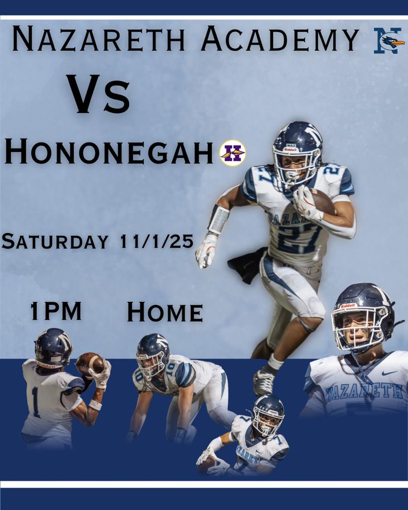 Nazareth Academy Football (@footballnaz) on Twitter photo 