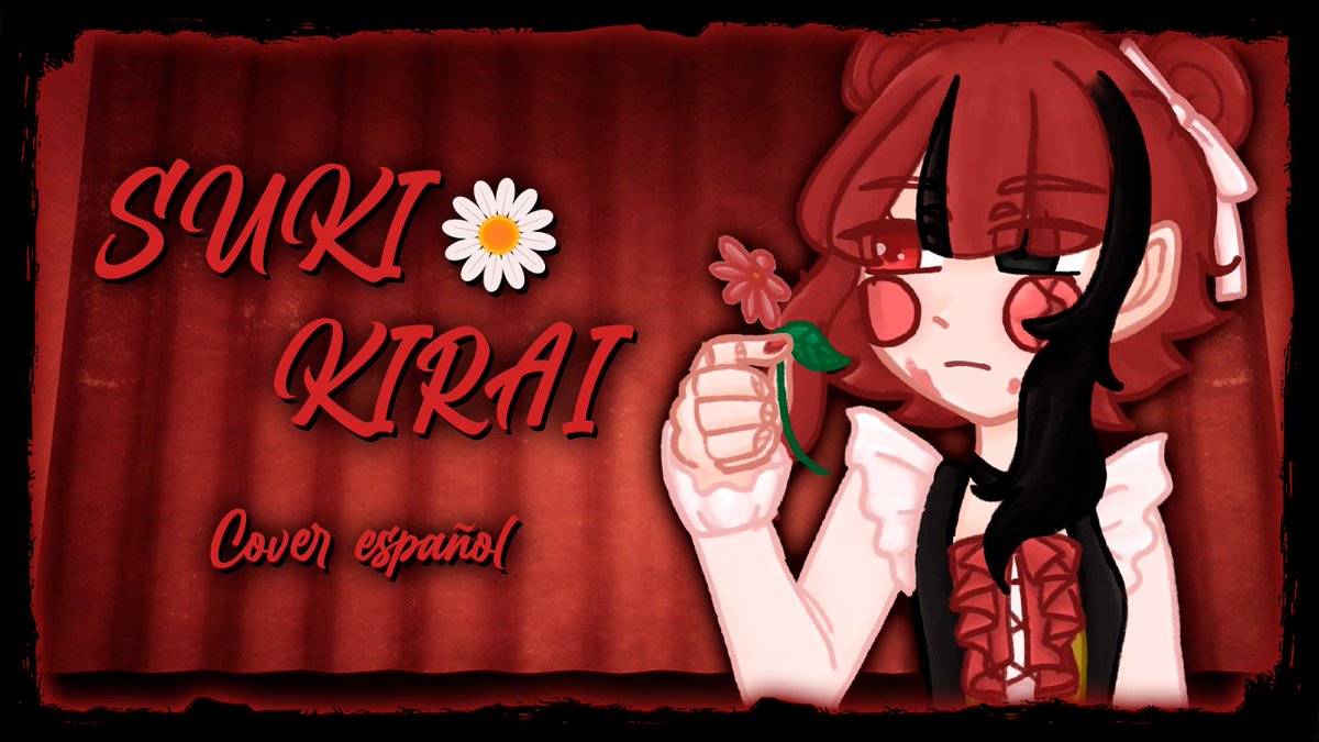 Mañana se viene covercito de Halloween ❤
Se estrena a las 21:00pm ESP, tenéis ya la salita de espera disponible 🔥🔥
Espero que os guste ^.^

Link ·> youtu.be/0yPuPKBVzZY?si…

#vtuber #vtuberES #phantomsiita