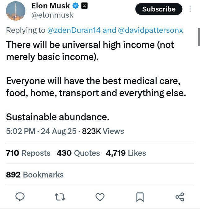 Vision4theBlind's tweet image. For all the people wanting to do away with the SNAP program you do realize their ultimate goal is to have everyone on Universal Basic Income which is basically SNAP on steroids.