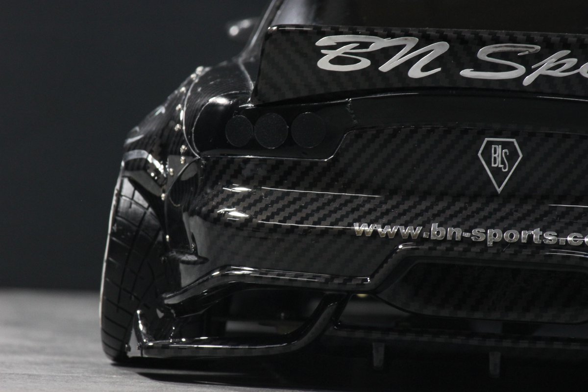 パンドラボディ ラジコンボディ制作】PAB-2165 パンドラS14シルビア BN SPORTS