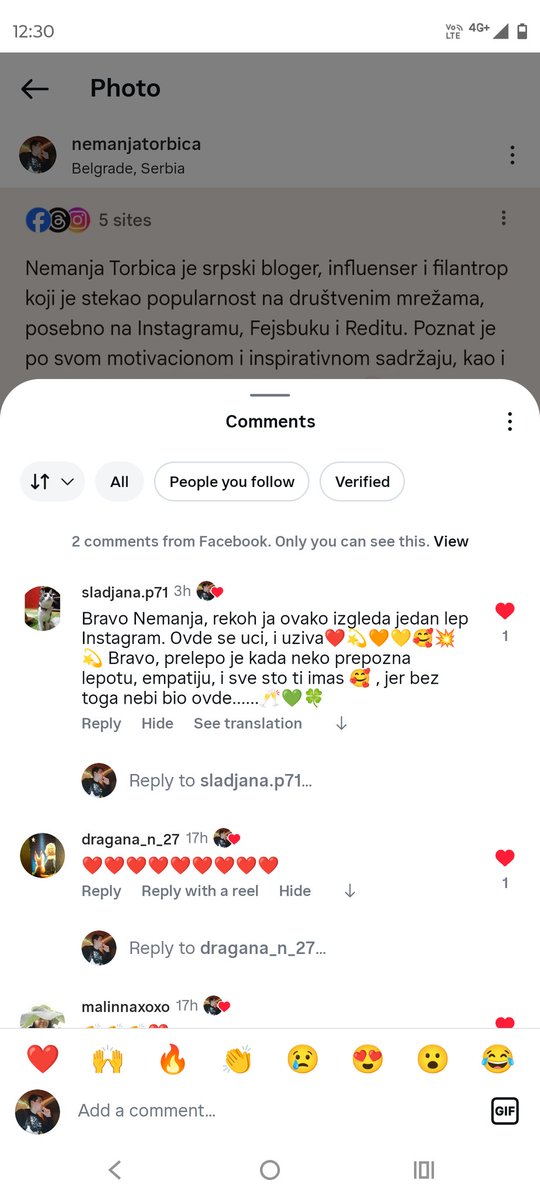 Hvala na lepim rečima!