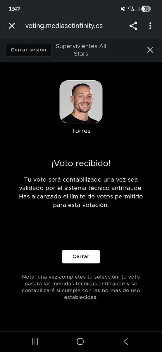 CrazyZumbera's tweet photo. Lo siento pero que Miri se haya ido en su enfrentamiento con Jessica me parece muy injusto. El duelo final era Miri vs Torres jugandose el premio.

Llegado este punto, mi voto va para Torres. Aunque me huele que va a ganar Jessica, espero equivocarme.

#SVAllStarsFinal https://t.co/q4MzmPzMwk