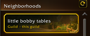 re: housing stress test, we just pushed some fixes for guild neighborhoods. Once you make a guild, the GM should be able to make a guild neighborhood with only 2 characters online.