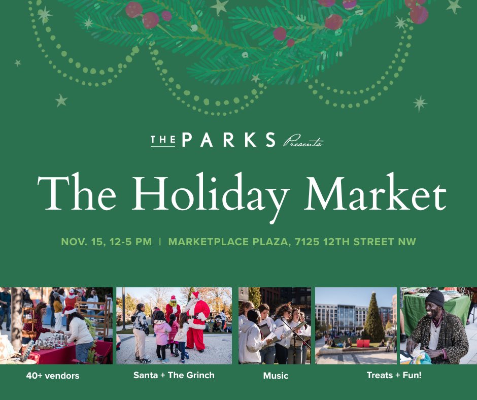 The Parks at Walter Reed tweet media