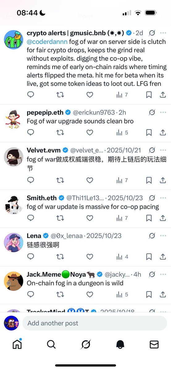 coderdannn's tweet image. The AI slopbots love my fog of war dungeon