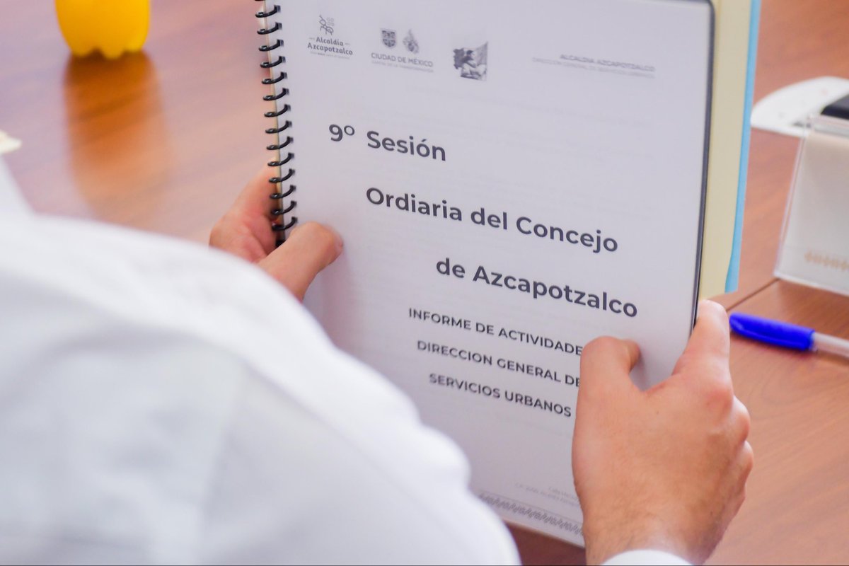 9ª Sesión Ordinaria del Concejo de Azcapotzalco

Hoy se llevó a cabo la novena sesión ordinaria del Concejo de la Alcaldía Azcapotzalco, espacio donde se presentan y analizan los informes de las distintas áreas de gobierno, fortaleciendo la transparencia y el trabajo coordinado a