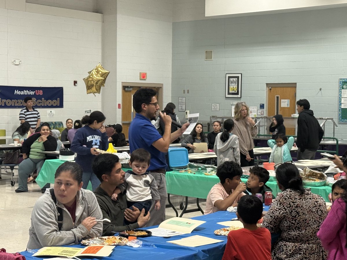 Yates Mill Elementary Principal tweet media