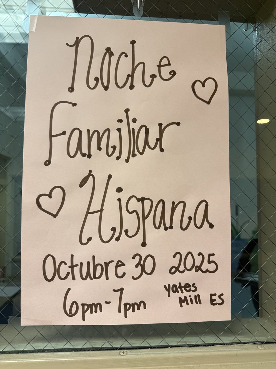 Yates Mill Elementary Principal tweet media