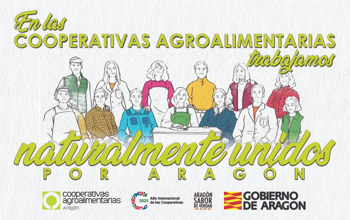 CoopsAgroARA's tweet image. En las cooperativas agroalimentarias de Aragón trabajamos #NaturalmenteUnidos.

Defendemos el valor de los productos de las cooperativas. 

Elegirlos es apostar por la calidad, por el mejor sabor y por nuestras zonas rurales.

+Info:
aragon.coop/naturalmente-u…