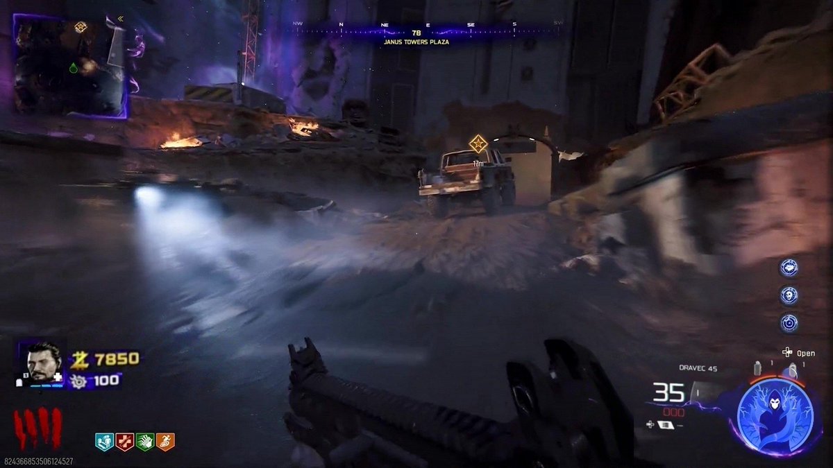 MadcapGaming420's tweet photo. LADIES AND GENTLEMEN...HERE IS WHAT THE BLACK OPS 7 ZOMBIES HUD SHOULD BE! 

(I made this in about 10 mins on my phone) 

Let me know your thoughts?
I think this is perfect... https://t.co/hg4KXw8ZBe