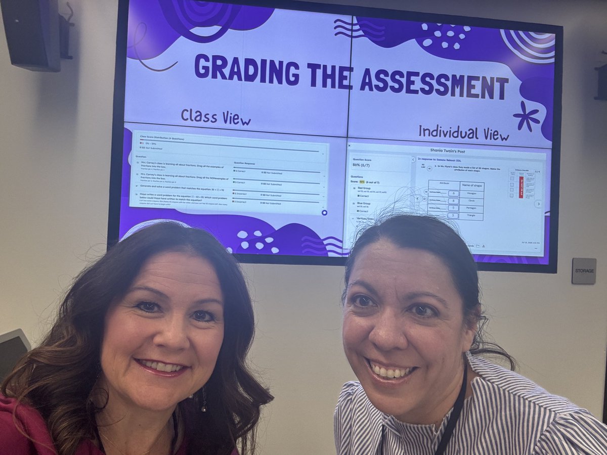 TechieCoach303's tweet photo. Had a great time at @Region10ESC Experiencing Edtech. Presented on Seesaw and Data with the best teammate @mendyhayes, and learned more about Ai ethics and leadership. #region10 #edtechexperience https://t.co/4cLj9VO5AN