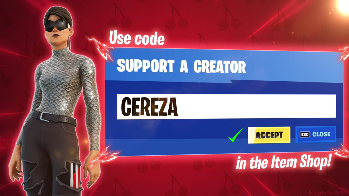 I WAS WONDERING WHY IT DIDN’T SAY OWNED!!

New xenonorph bundle out! 

The return of Ione and Halloween emotes!

And an MGK icon emote !

Please consider using code CEREZA in the item shop if you’d like to support &lt;3
#ad
