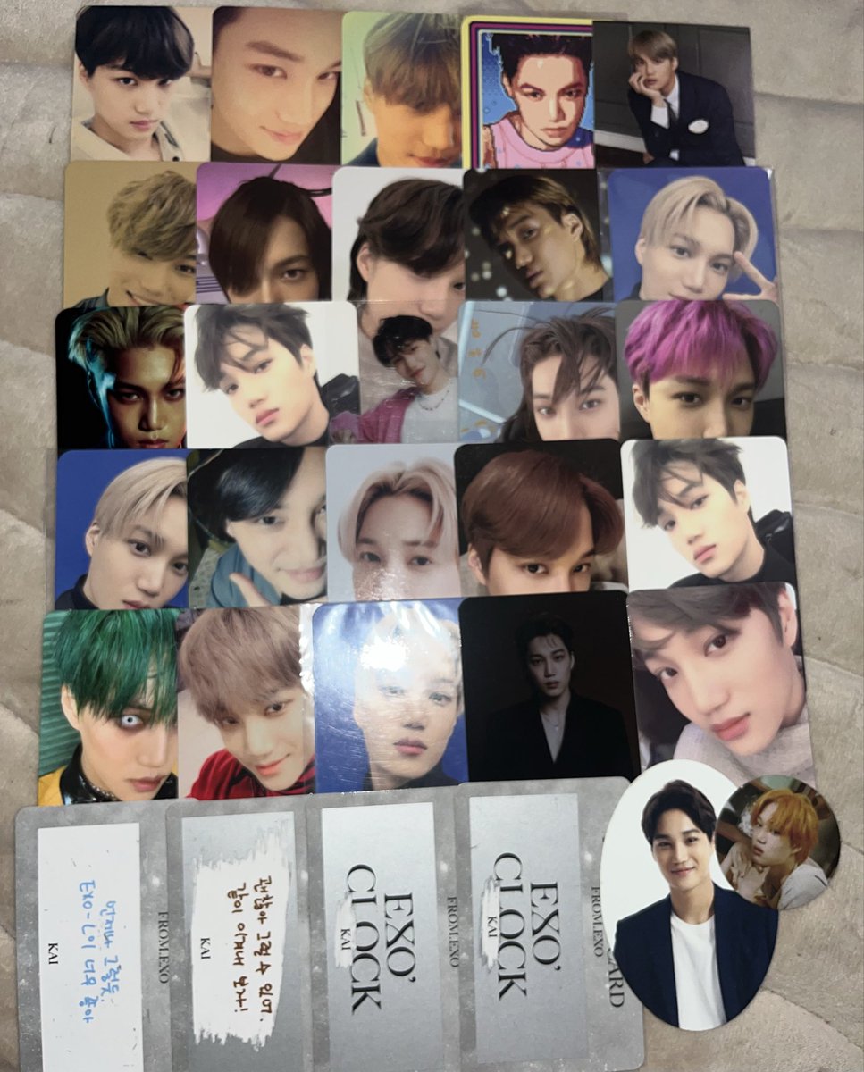 EXO トレカ BAEKHYUN JAPAN 1st MINI ALBUM「BAEKHYUN」(通常盤)、EXO-L-JAPAN