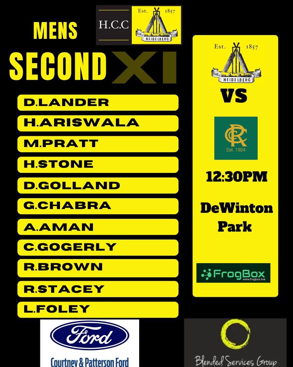 Heidelberg Cricket Club tweet media