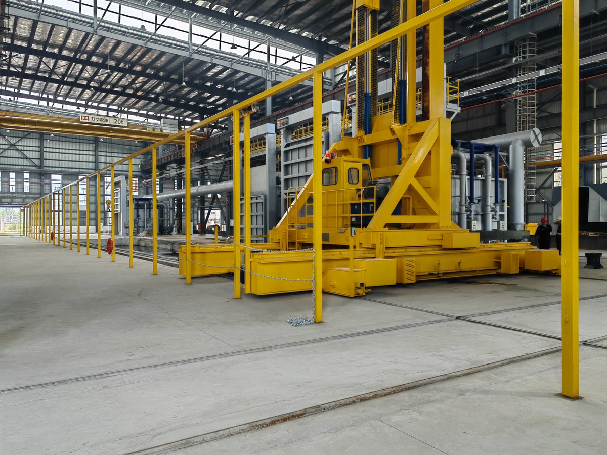 EngineeringGis's tweet image. Our New Foundry Center is Here!

Phase 1: 25,000 tons/year of wear-resistant castings. Phase 2: Another 25,000 tons/year of large steel castings. Located in Nanchang, this ¥597M project features smart manufacturing. 

#Foundry #SmartManufacturing