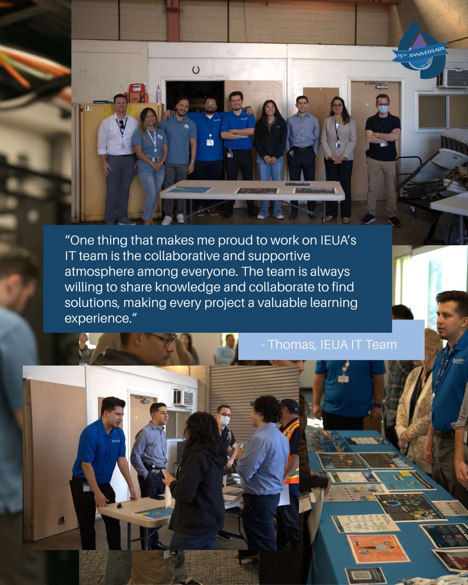 IEUAwater's tweet image. Cybersecurity is everyone’s responsibility, and IEUA’s IT team leads the way.
Thank you for keeping our Agency secure and our community connected this Cybersecurity Awareness Month and beyond.
 
#CyberSecurityAwarenessMonth #IEUA #CyberSmart